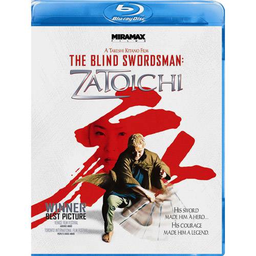 Tamanhos, Medidas e Dimensões do produto Blu-ray Zatoichi: The Blind Swordsman - Importado