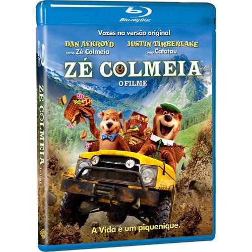 Tamanhos, Medidas e Dimensões do produto Blu-ray Zé Colmeia: o Filme