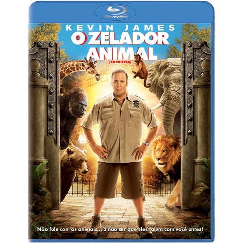 Tamanhos, Medidas e Dimensões do produto Blu-ray Zelador Animal