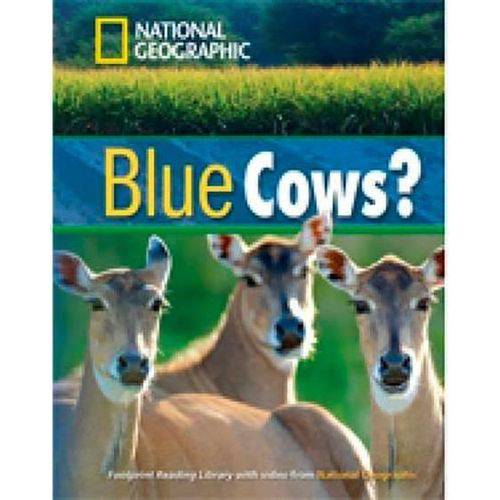 Tamanhos, Medidas e Dimensões do produto Blue Cows? - British English - Footprint Reading Library - Level 4 1600 B1