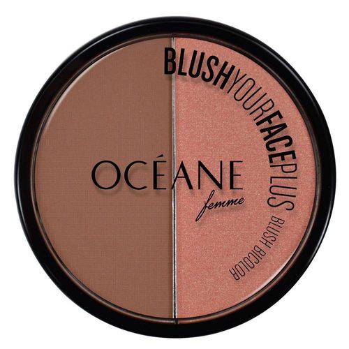 Tamanhos, Medidas e Dimensões do produto Blush Duo Brow Orange - Oceane