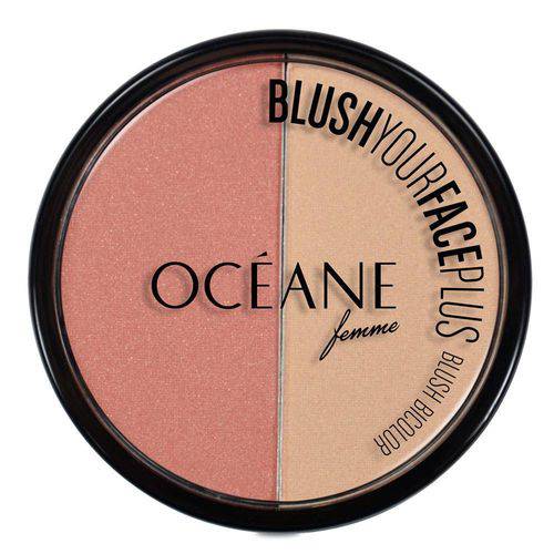 Tamanhos, Medidas e Dimensões do produto Blush Your Face Plus Océane - Duo de Blush