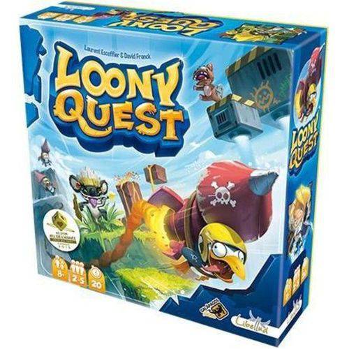 Tamanhos, Medidas e Dimensões do produto Board Game - Loony Quest