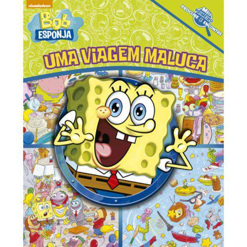 Tamanhos, Medidas e Dimensões do produto Bob Esponja - uma Viagem Maluca