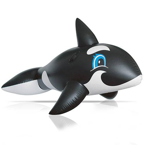 Tamanhos, Medidas e Dimensões do produto Boia Baleia Orca - Mor