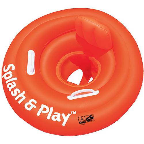 Tamanhos, Medidas e Dimensões do produto Boia Bebê Splash & Play 69cm - Bestway