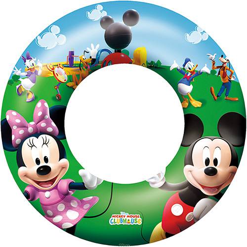 Tamanhos, Medidas e Dimensões do produto Boia Circular Mickey e Sua Turma - Bestway