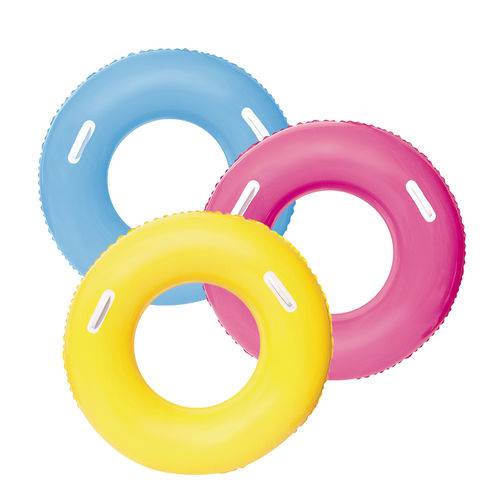 Tamanhos, Medidas e Dimensões do produto Bóia Circular Swim Tubo 91cm C/Alça 36084