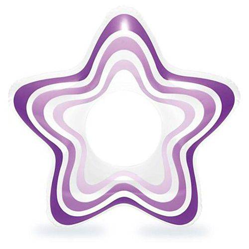 Tamanhos, Medidas e Dimensões do produto Bóia Estrela Lilás - Intex