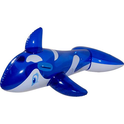 Tamanhos, Medidas e Dimensões do produto Boia Golfinho Azul - Mor