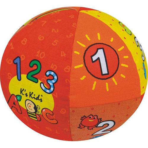 Tamanhos, Medidas e Dimensões do produto Bola Aprendizado 2 em 1 - K's Kids