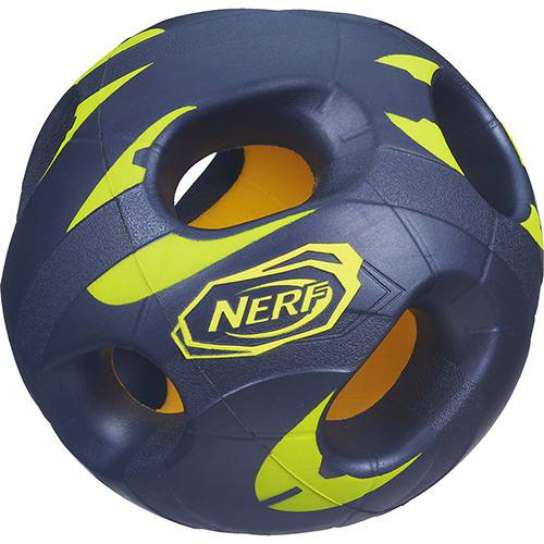 Tamanhos, Medidas e Dimensões do produto Bola Bash Ball Nerf Sports Azul - Hasbro