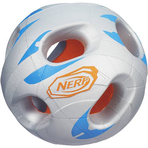 Tamanhos, Medidas e Dimensões do produto Bola Bash Ball Nerf Sports Prata - Hasbro