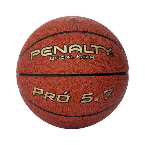 Tamanhos, Medidas e Dimensões do produto Bola Basket Penalty 5.7