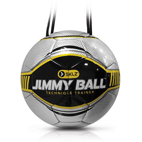 Tamanhos, Medidas e Dimensões do produto Bola com Alças para Treinamento de Futebol (12,70 ) - Jimmy Ball #5 - SKLZ