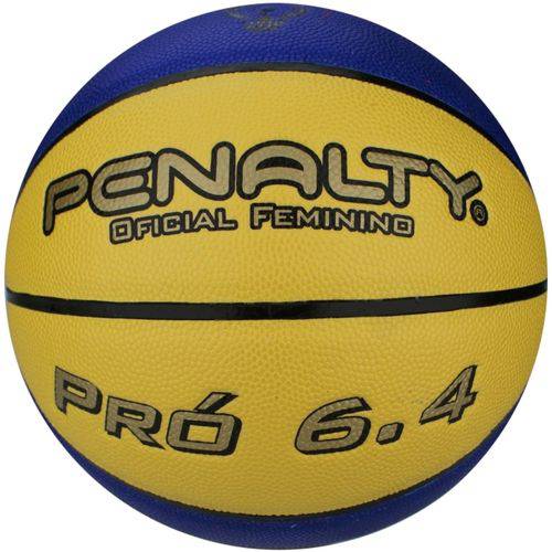 Tamanhos, Medidas e Dimensões do produto Bola de Basquete Oficial Penalty 6.4