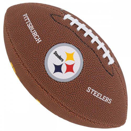 Tamanhos, Medidas e Dimensões do produto Bola de Futebol Americano Wilson Nfl Team Pittsburgh Steelers