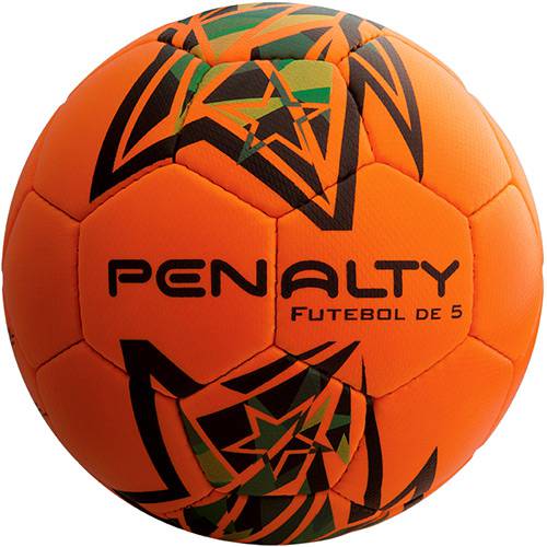 Tamanhos, Medidas e Dimensões do produto Bola de Futebol Penalty Guizo - Laranja/Verde/Preto