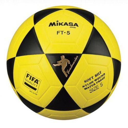 Tamanhos, Medidas e Dimensões do produto Bola de Futevôlei Mikasa FT-5BKY FIFA