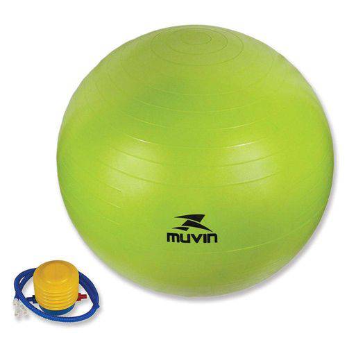 Tamanhos, Medidas e Dimensões do produto Bola de Ginástica - 75cm - Blg-300 - Muvin