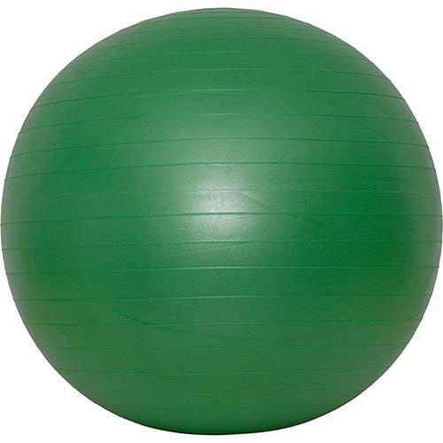 Tamanhos, Medidas e Dimensões do produto Bola de Ginástica Planet For Fitness BG-85A Verde Limão Metalizado