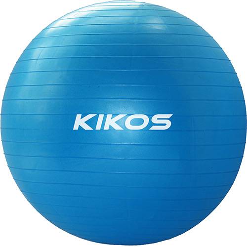 Tamanhos, Medidas e Dimensões do produto Bola de Pilates 65cm Azul - Life Zone By Kikos