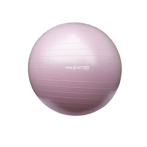 Tamanhos, Medidas e Dimensões do produto Bola de Pilates 65cm Proaction C/ Bomba
