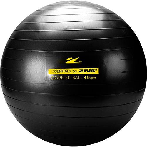 Tamanhos, Medidas e Dimensões do produto Bola de Pilates Anti-estouro 45cm - Ziva