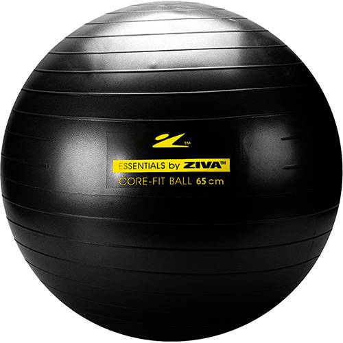 Tamanhos, Medidas e Dimensões do produto Bola de Pilates Anti-estouro 65cm - Ziva