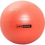Tamanhos, Medidas e Dimensões do produto Bola de Pilates Laranja 65cm com Bomba - Life Zone