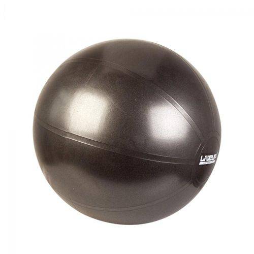 Tamanhos, Medidas e Dimensões do produto Bola de Pilates Melão Cinza 65 Cm Liveup