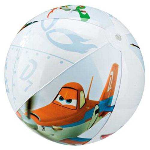 Tamanhos, Medidas e Dimensões do produto Bola de Praia Disney Aviões 61cm