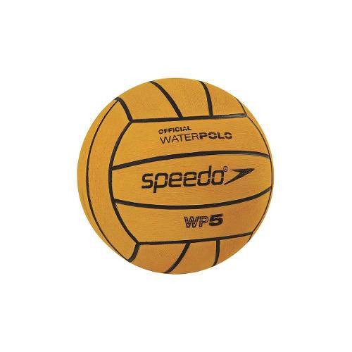 Tamanhos, Medidas e Dimensões do produto Bola de Water Polo Wp-5 Amarelo - Speedo