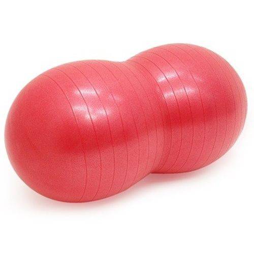 Tamanhos, Medidas e Dimensões do produto Bola Feijão 90x45cm para Yoga Pilates com Bomba de Inflar