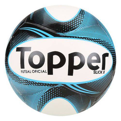Tamanhos, Medidas e Dimensões do produto Bola Futsal Oficial Topper Slick Ii