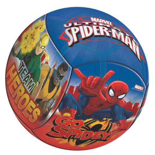 Tamanhos, Medidas e Dimensões do produto Bola Infantil Spider-Man Eva N8 Lider