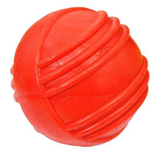 Tamanhos, Medidas e Dimensões do produto Bola Maciça C/ Friso 85mm * Vermelho