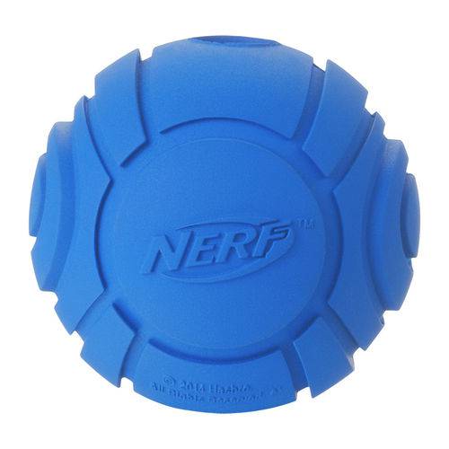 Tamanhos, Medidas e Dimensões do produto Bola Nerf Rubber Curve Ball Médio Azul