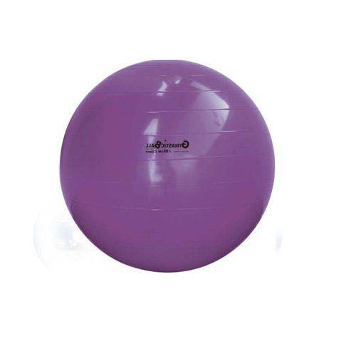 Tamanhos, Medidas e Dimensões do produto Bola para Exercicios Gym Ball 95cm com DVD Bomba Carci Roxa