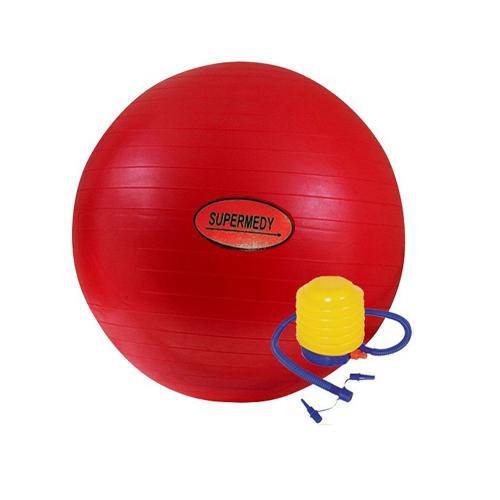 Tamanhos, Medidas e Dimensões do produto Bola para Fisioterapia Funcional 45cm Supermedy