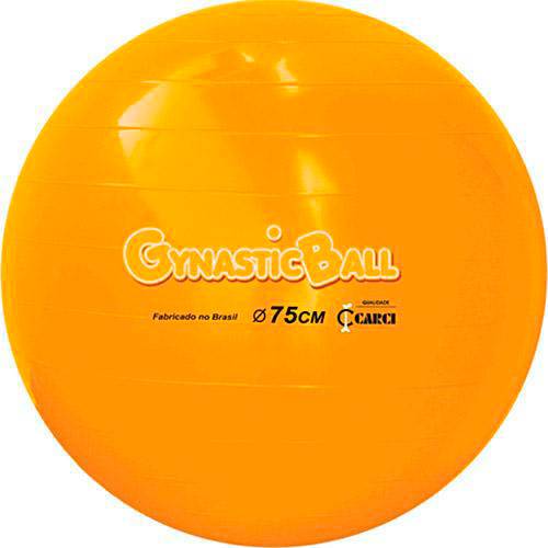 Tamanhos, Medidas e Dimensões do produto Bola para Pilates Gynastic Ball 75 Cm - Carci