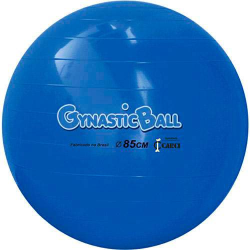 Tamanhos, Medidas e Dimensões do produto Bola para Pilates Gynastic Ball 85 Cm - Carci