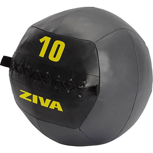 Tamanhos, Medidas e Dimensões do produto Bola para Treinamento Funcional Wall Ball Profissional 10kg - Ziva