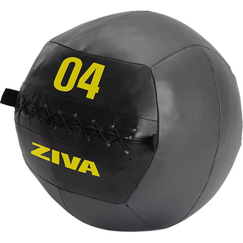Tamanhos, Medidas e Dimensões do produto Bola para Treinamento Funcional Wall Ball Profissional 4kg - Ziva
