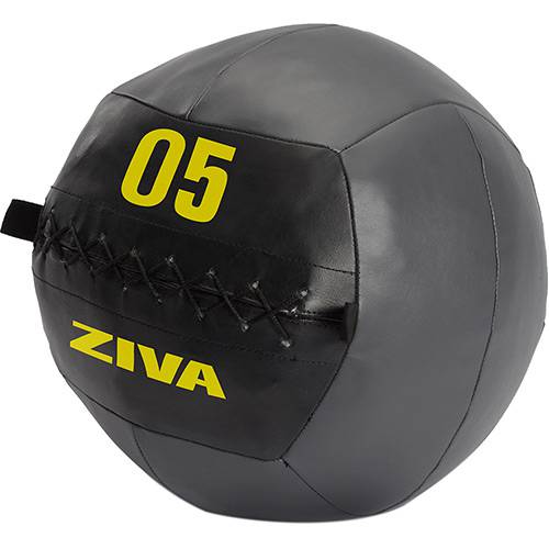 Tamanhos, Medidas e Dimensões do produto Bola para Treinamento Funcional Wall Ball Profissional 5 Kg- Ziva