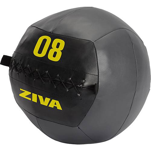 Tamanhos, Medidas e Dimensões do produto Bola para Treinamento Funcional Wall Ball Profissional 8kg - Ziva