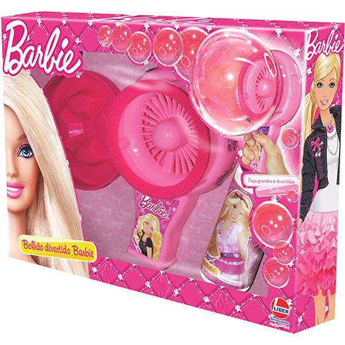Tamanhos, Medidas e Dimensões do produto Bolhão da Barbie Líder Rosa