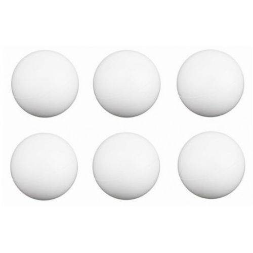 Tamanhos, Medidas e Dimensões do produto Bolinha de Ping Pong Tenis de Mesa com 6 Branca