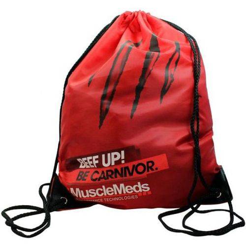 Tamanhos, Medidas e Dimensões do produto Bolsa Gym Bag Be Carnivor - Musclemeds