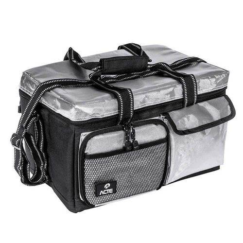 Tamanhos, Medidas e Dimensões do produto Bolsa Lunch Bag Box Grande Preta Acte A48
